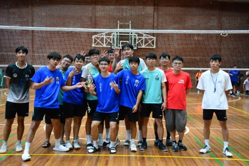 112系男排新生盃